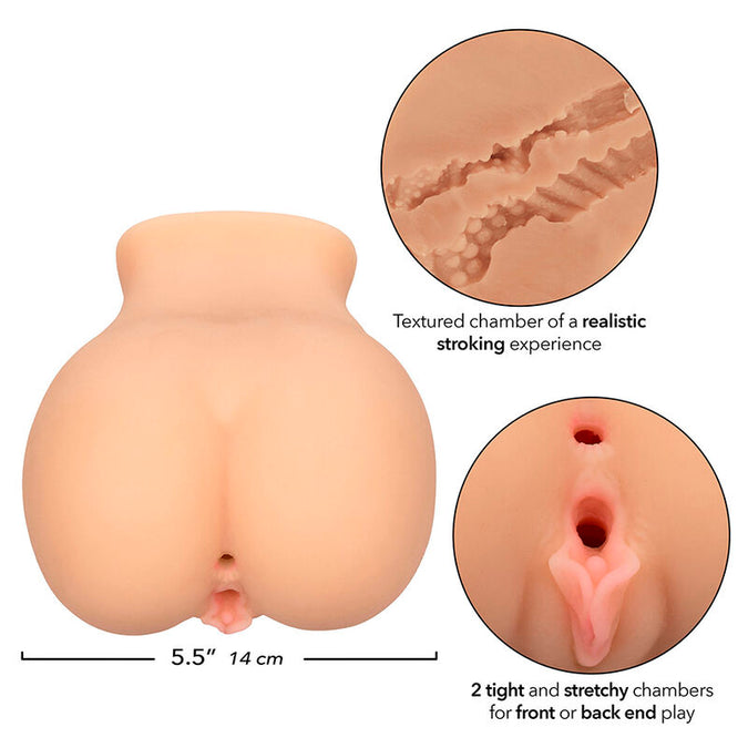CALEXOTICS - THE FARMERS DAUGHTER DOUBLE REALISTISCHE MASTURBATOR FLESH