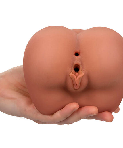 CALEXOTICS - THE ROLLER BABE DOUBLE REALISTIC MASTURBATOR FLESH