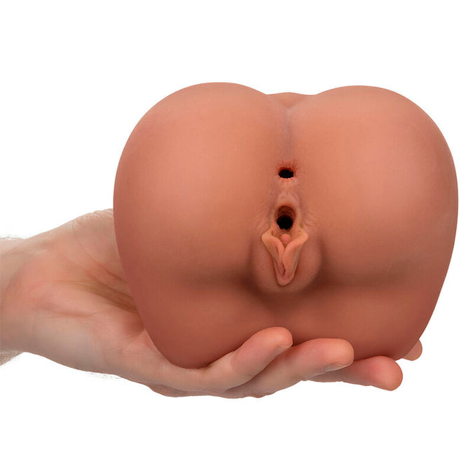 Calexotics – The Roller Babe Doppelter realistischer Masturbator Hautfarben