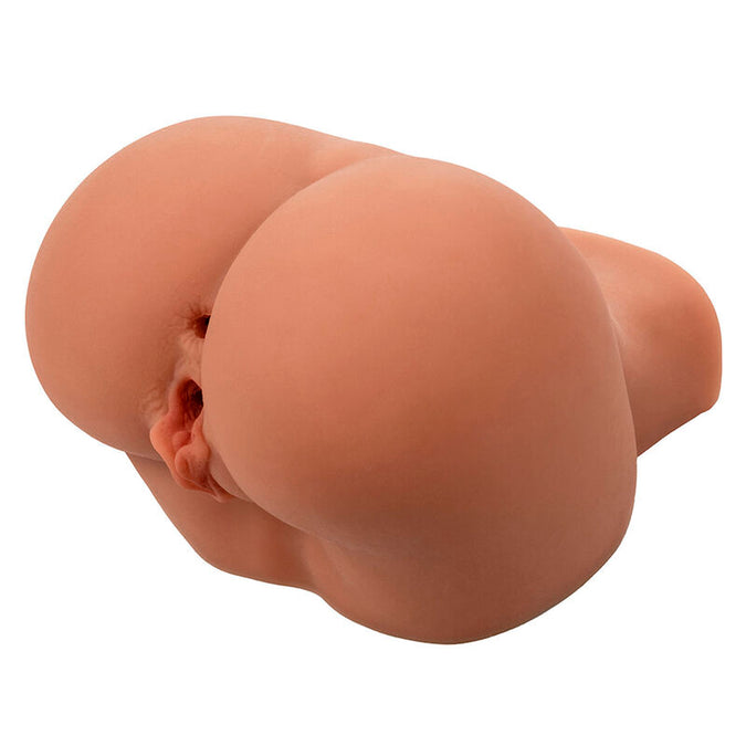 Calexotics – The Roller Babe Doppelter realistischer Masturbator Hautfarben