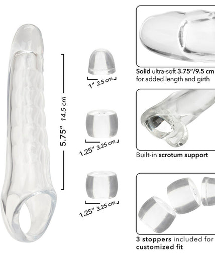 Calexotics – Maxx Penis Extender Adjustable Clear