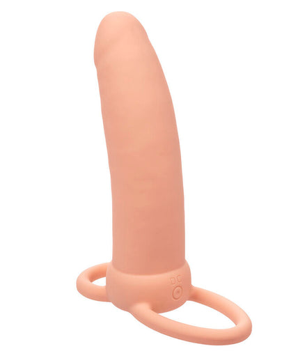 CALEXOTICS - MAXX THICK DUAL PENETRATOR 10 VIBRATIES HUIDSKLEURIG