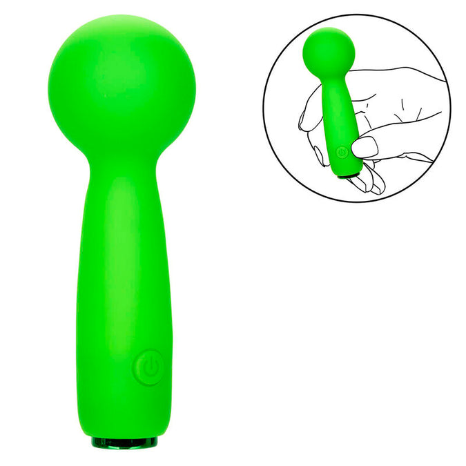 Calexotics – Neon Vibes The Bubbly Vibe Mini Massager 10 vibraties groen