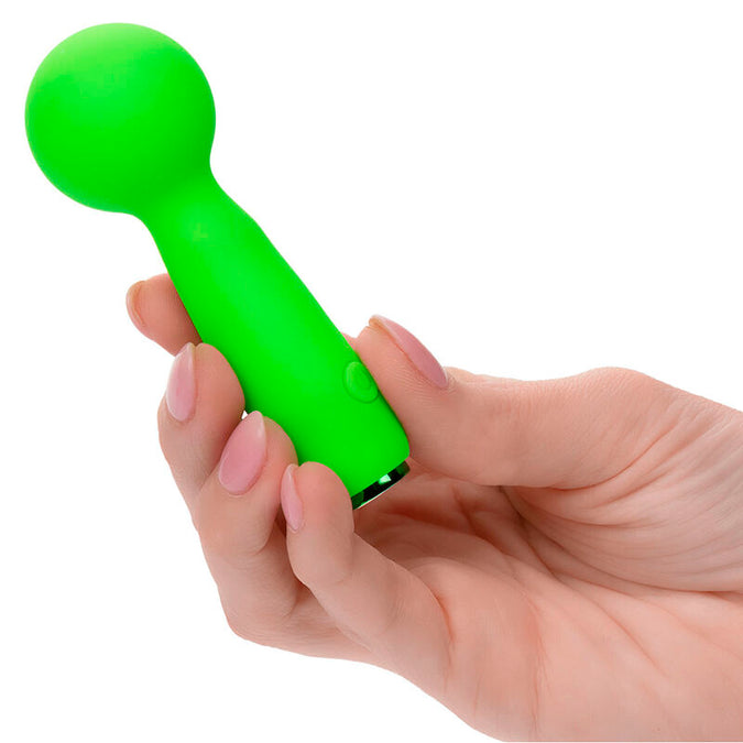 Calexotics – Neon Vibes The Bubbly Vibe Mini Massager 10 vibraties groen