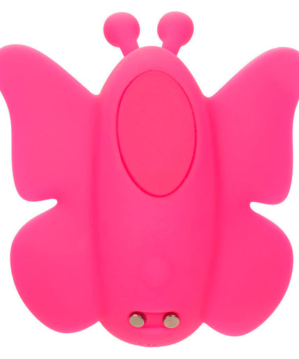Calexotics – Neon Vibes The Flutter Vibe Stimulator 10 Vibrations Pink