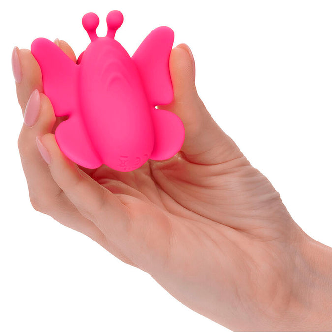 CALEXOTICS - NEON VIBES THE FLUTTER VIBE STIMULATOR 10 TRILLINGEN ROZE