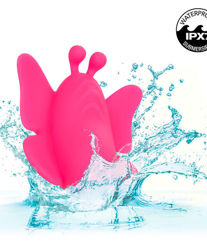 Calexotics – Neon Vibes The Flutter Vibe Stimulator 10 Vibrations Pink