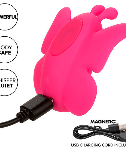 Calexotics – Neon Vibes The Flutter Vibe Stimulator 10 Vibrations Pink