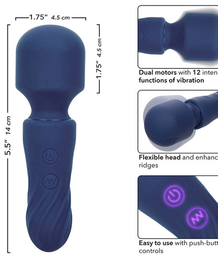 CALEXOTICS - CHARISMA CHARM MASSAGER 12 FUNCTIONS PURPLE