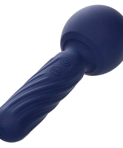 CALEXOTICS - CHARISMA SEDUCTION MASSAGER 12 FUNCTIONS 17.75 CM X 6.25 CM PURPLE