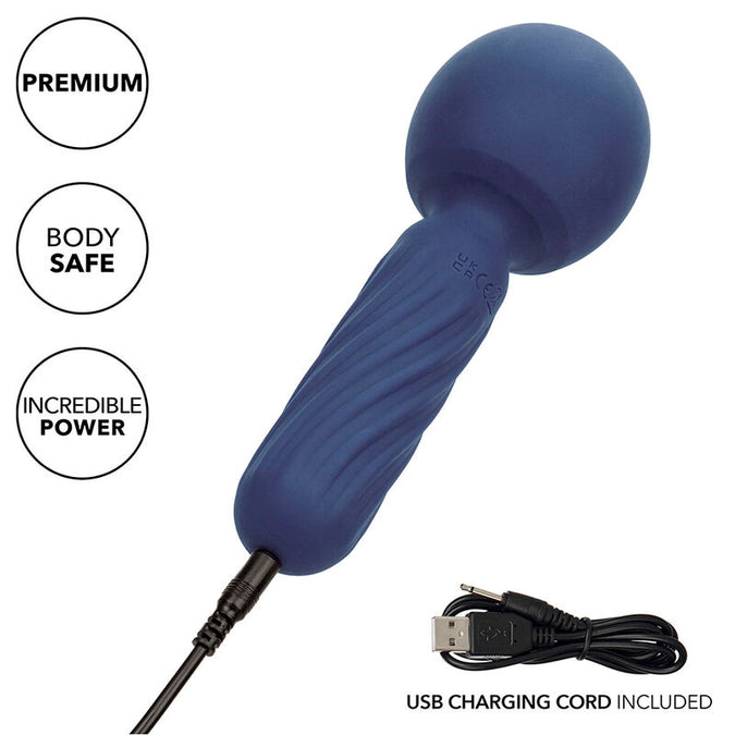 Calexotics – Charisma Seduction Massager 12 Functions 17.75 Cm X 6.25 Cm Purple