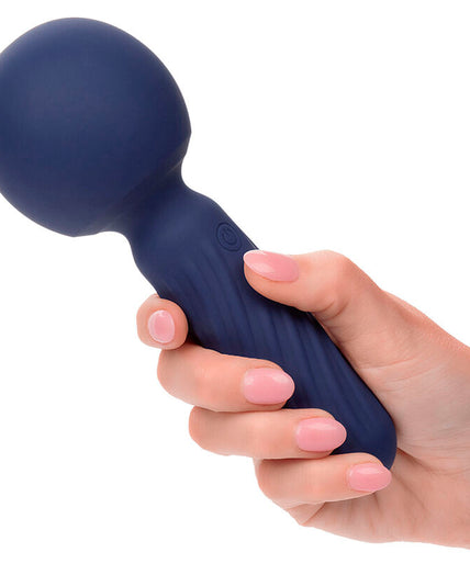 CALEXOTICS - CHARISMA SEDUCTION MASSAGER 12 FUNCTIONS 17.75 CM X 6.25 CM PURPLE