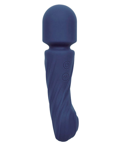 CALEXOTICS - CHARISMA ALLURE MASSAGER DUAL MOTORS 12 FUNCTIONS 17.25 CM X 4.5 CM PURPLE