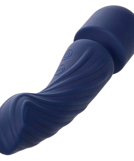 CALEXOTICS - CHARISMA ALLURE MASSAGER DUAL MOTORS 12 FUNCTIONS 17.25 CM X 4.5 CM PURPLE