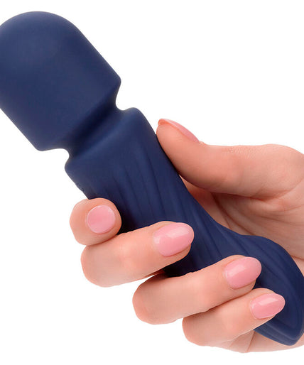 CALEXOTICS - CHARISMA ALLURE MASSAGER DUAL MOTORS 12 FUNCTIONS 17.25 CM X 4.5 CM PURPLE