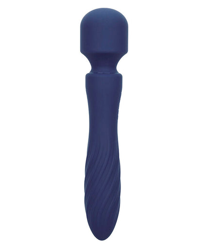 CALEXOTICS - CHARISMA MYSTIQUE MASSAGER DUAL MOTORS 12 FUNCTIONS 20,5 CM X 4.5 CM PURPLE