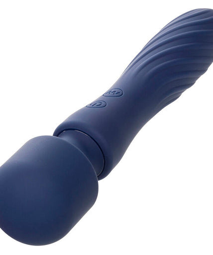 CALEXOTICS - CHARISMA MYSTIQUE MASSAGER DUAL MOTORS 12 FUNCTIONS 20,5 CM X 4.5 CM PURPLE