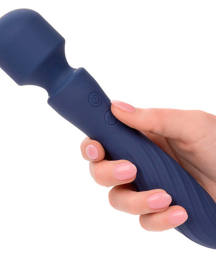 CALEXOTICS - CHARISMA MYSTIQUE MASSAGER DUAL MOTORS 12 FUNCTIONS 20,5 CM X 4.5 CM PURPLE