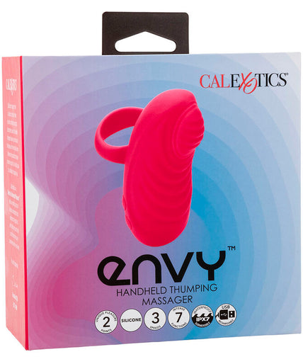 CALEXOTICS - ENVY HANDHELD ROLLING BALL MASSAGER 7 VIBRATIONS PINK