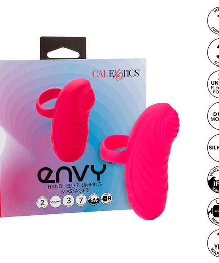 CALEXOTICS - ENVY HANDHELD ROLLING BALL MASSAGER 7 VIBRATIONS PINK