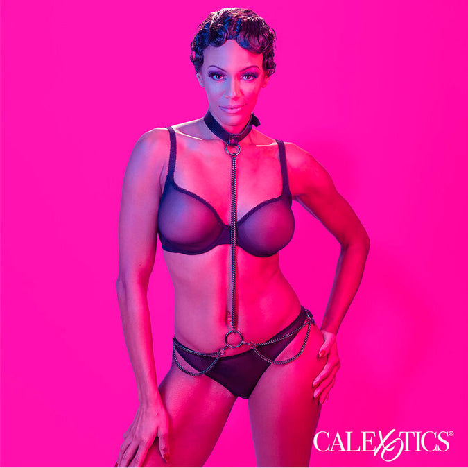 CALEXOTICS - EUPHORIA HALSBAND & RIEM MET KETTING
