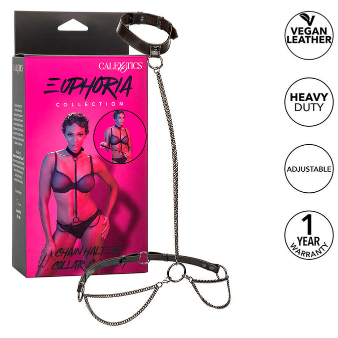 CALEXOTICS - EUPHORIA HALSBAND & RIEM MET KETTING