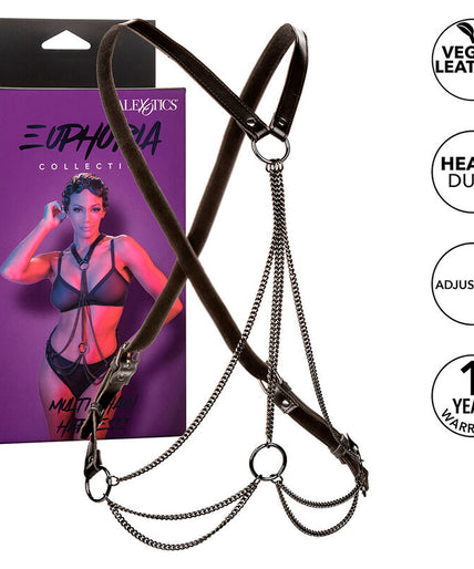 CALEXOTICS - EUPHORIA MULTICHAIN HARNESS PREMIUM