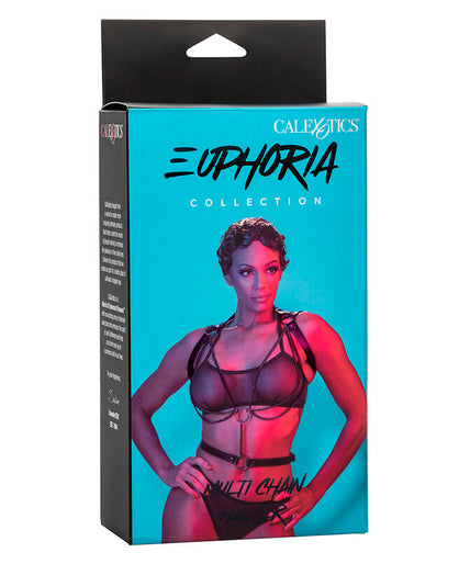 CALEXOTICS - EUPHORIA MULTICHAIN HALTER HARNESS PREMIUM