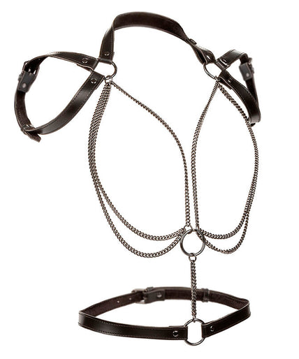 CALEXOTICS - EUPHORIA MULTICHAIN HALTER HARNESS PREMIUM