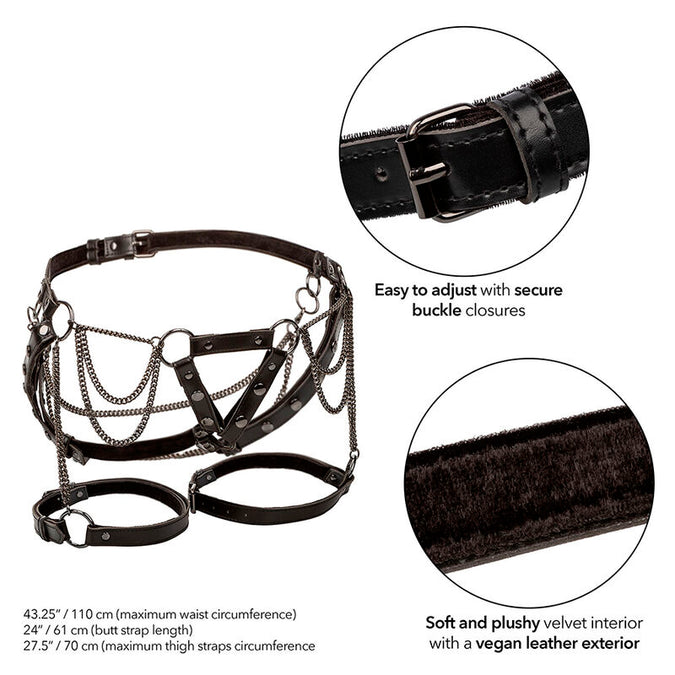 CALEXOTICS - EUPHORIA MULTICHAIN DIJ HARNESS PREMIUM