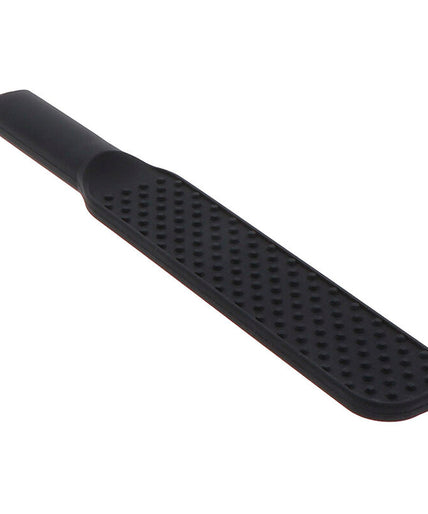 HIDDEN DESIRE - EXTREME SPIKED PADDLE LARGE BLACK