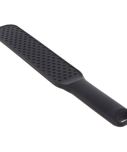 HIDDEN DESIRE - EXTREME SPIKED PADDLE LARGE BLACK