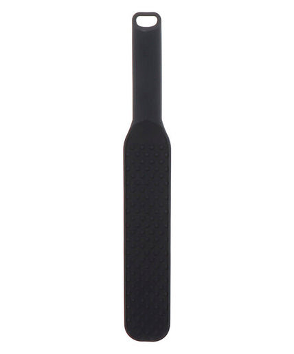 HIDDEN DESIRE - EXTREME SPIKED PADDLE LARGE BLACK