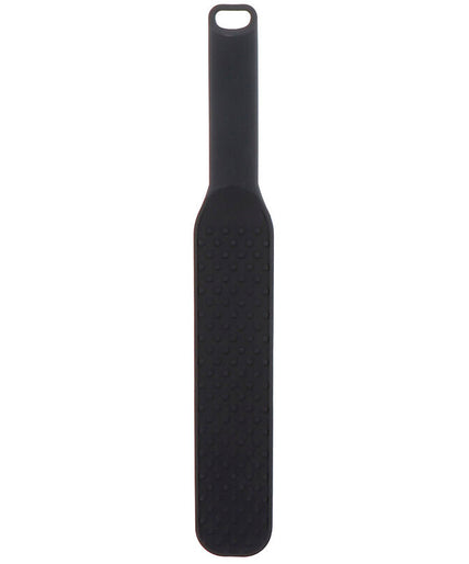 Hidden Desire – Extreme Spiked Paddle Extra Large Black