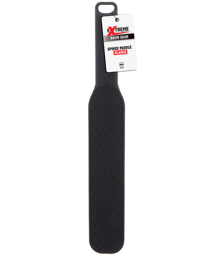 Hidden Desire – Extreme Spiked Paddle Extra Large Black