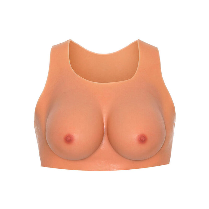 Hidden Desire – Alter Ego Draagbare Borsttop E – Cup Huidskleur