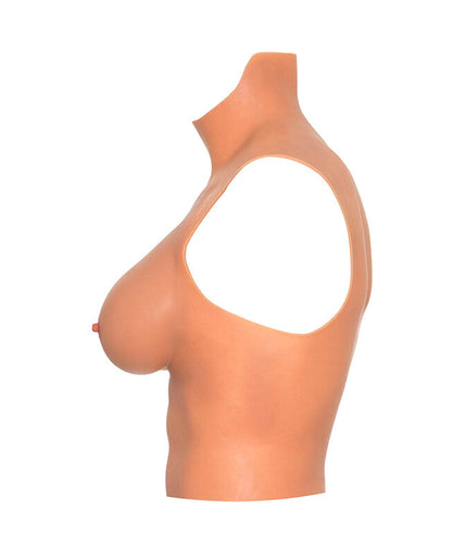 HIDDEN DESIRE - ALTER EGO WEARABLE BREAST SHIRT D-CUP FLESH