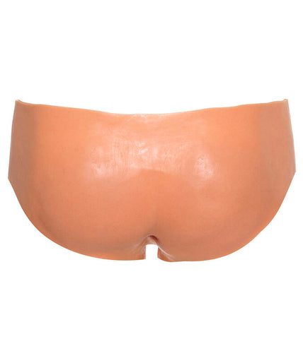 VERBORGEN VERLANGEN - ALTER EGO OPEN VAGINA SLIP LAGE TAILLE HUIDSKLEUR