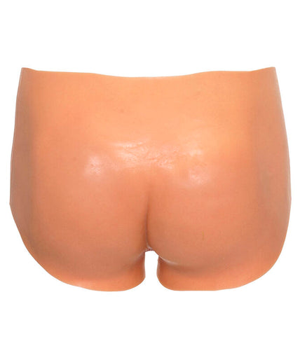 HIDDEN DESIRE - ALTER EGO OPEN VAGINA SLIP HOGE TAILLE HUIDSKLEUR