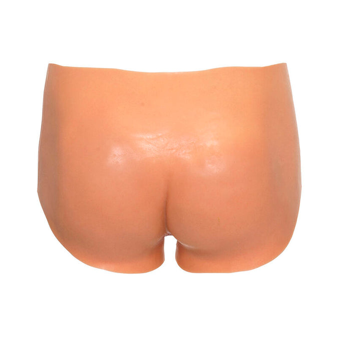 Verborgen Verlangen – Alter Ego Open Vagina Slipje Hoge Taille Huidkleur