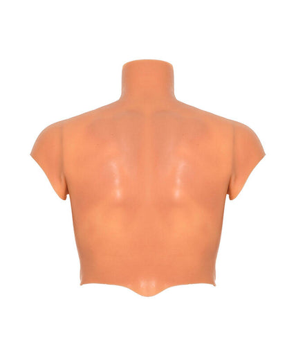 HIDDEN DESIRE - ALTER EGO SILICONE MALE TORSO SHIRT WITH ABS FLESH