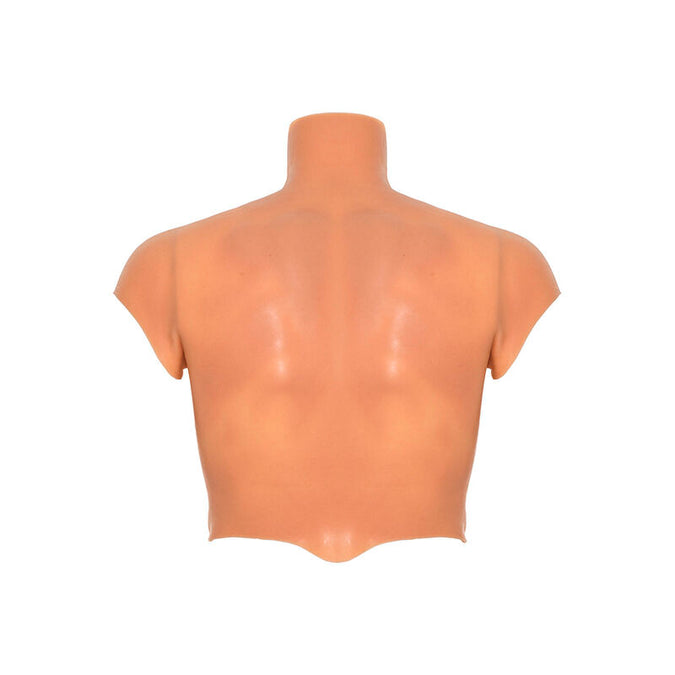 Hidden Desire – Alter Ego Silicone Male Torso Shirt With Abs Flesh