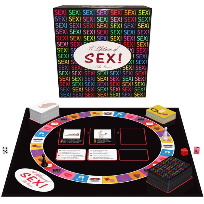 Kheper Games – A Lifetime Of Sex Board Game