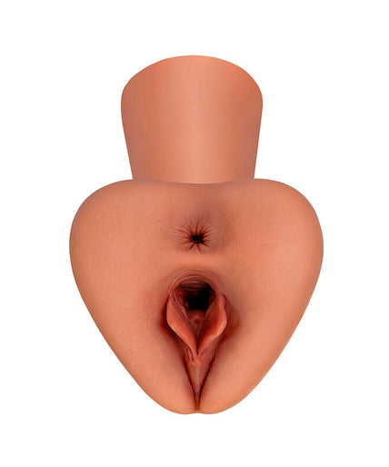 PDX PLUS - PICK YOUR PLEASURE XL REALISTIC STROKER BROWN