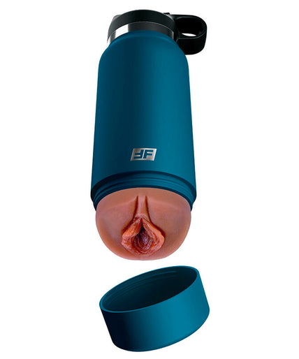 PDX PLUS - FUCK FLASK VAGINE DISCRET STROKER BROWN MODEL 1