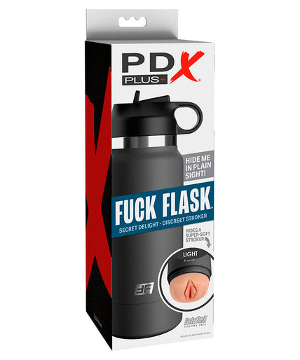 PDX PLUS - FUCK FLASK VAGINE DISCRET STROKER FLESH MODEL 2