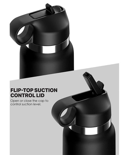 PDX PLUS - FAP FLASK BOTTLE DISCRET STROKER CLEAR MODEL 1