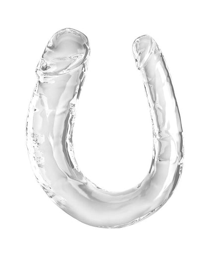 KING COCK - DOUBLE TROUBLE DOUBLE DILDO 33 CM CLEAR