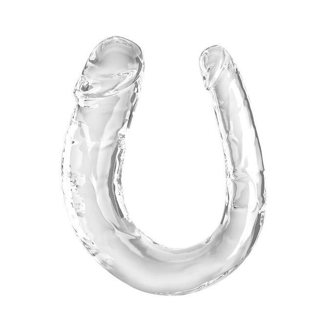 KING COCK - DOUBLE TROUBLE DUBBELE DILDO 33 CM HELDER