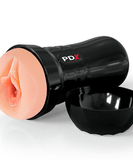 PDX EXTREME - WET PUSSIES SELF-LUBRICATING VAGINA MASTURBATOR FLESH